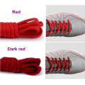 soft polyester shoe lace for sport shoes